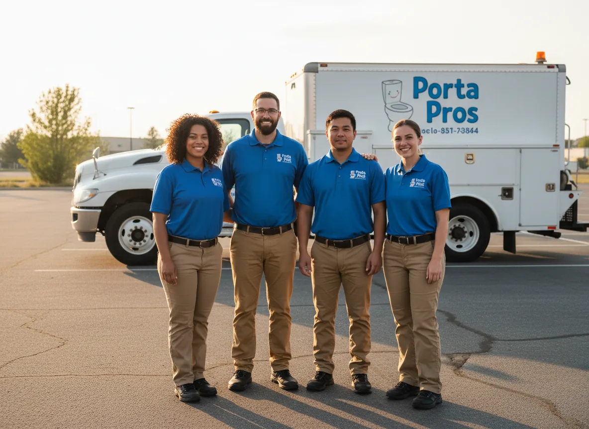 Porta Potty Rental company in Central City, IA