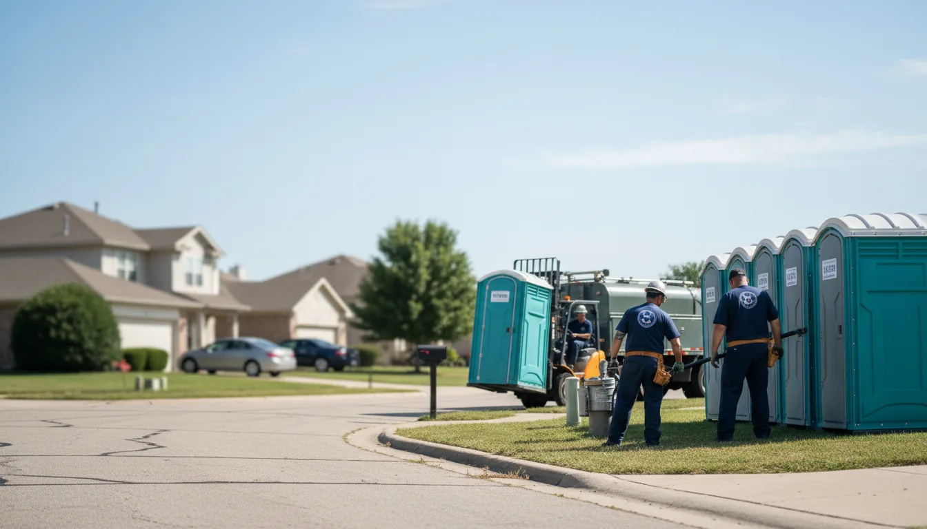 Porta Potty Rental in Central City, IA near me